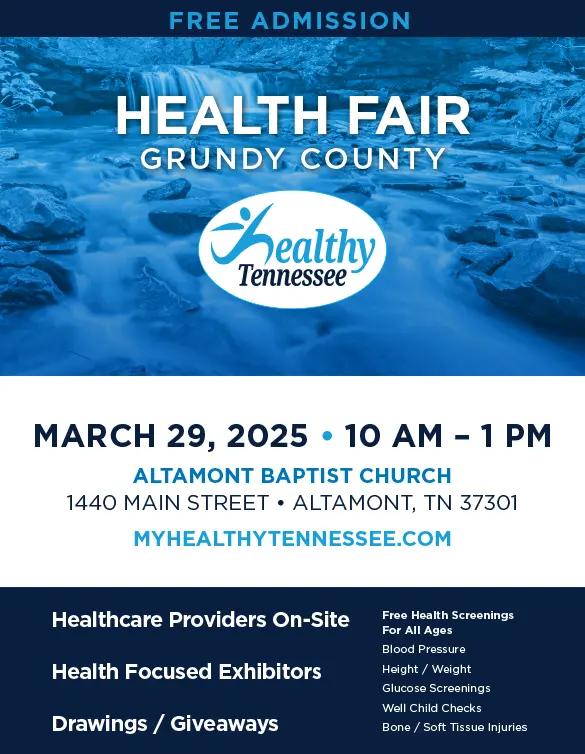 Health Fair Flyer