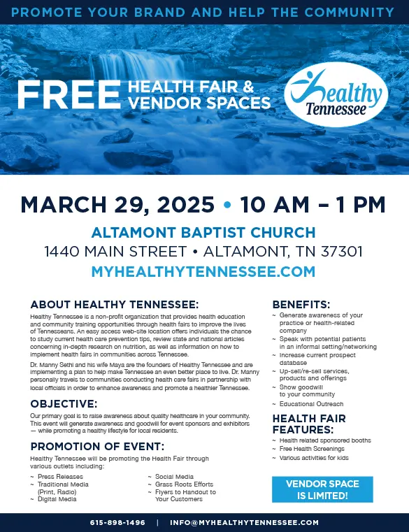 Health Fair Flyer